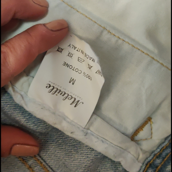 Denim Brandy Melville vest - Picture 3 of 5